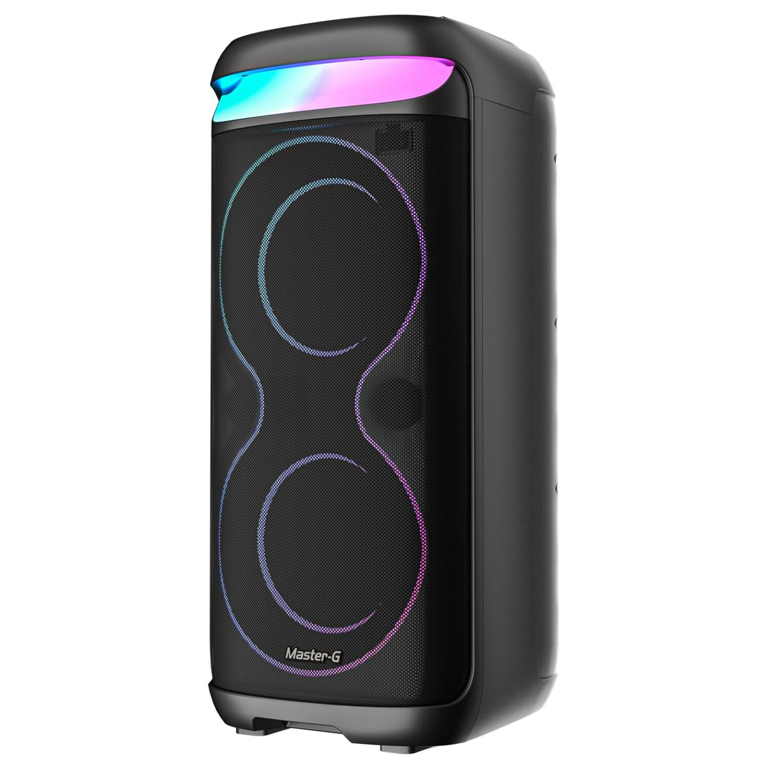 Parlante Bluetooth Karaoke Champion 6,5&rdquo; X2 Con Micr&oacute;fono image number 1.0