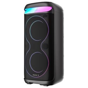 Parlante Bluetooth Karaoke Champion 6,5&rdquo; X2 Con Micr&oacute;fono