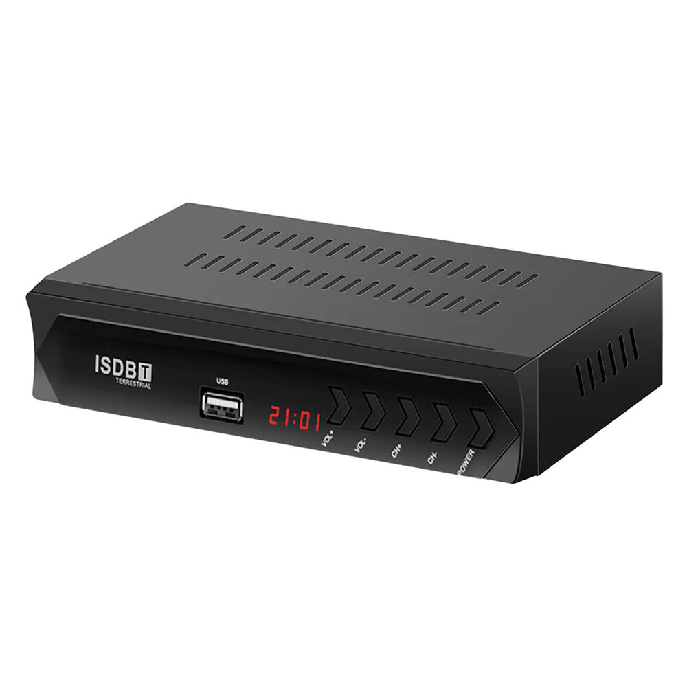 Sintonizador Tv Digital Fhd Isdbt Terrestrial Usb Hdmi Rca image number 2.0