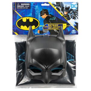 Máscara Y Capa Batman Tech