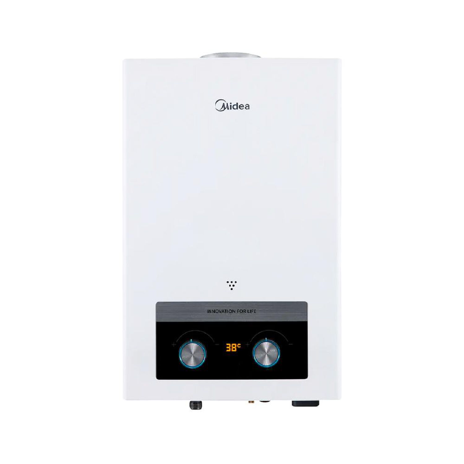 Calefont Midea MGWH7-14MDNCLW-GL / Gas Licuado / 7 Litros image number 0.0