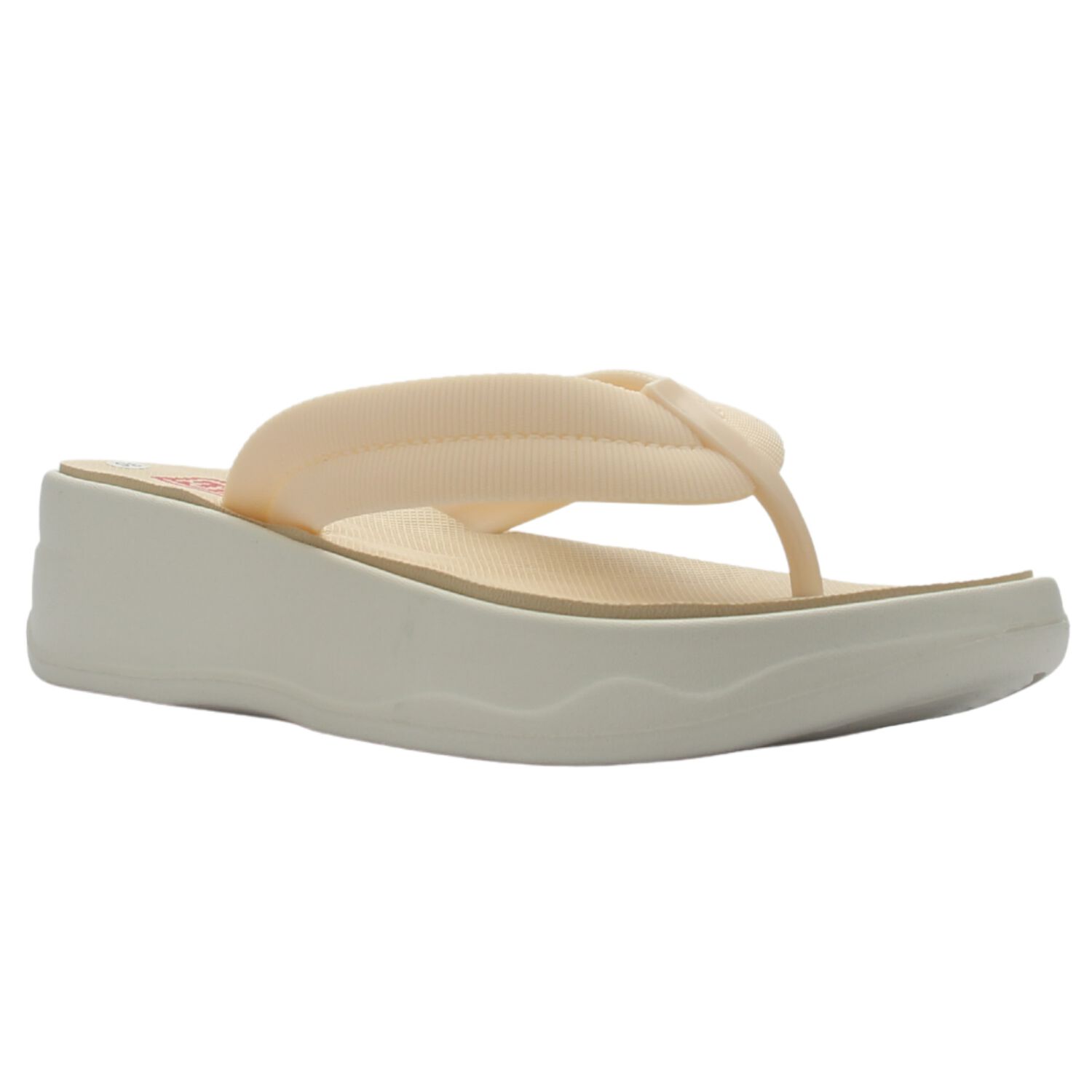 Sandalia Mujer Casual Beige Funway Beach-49 image number 2.0