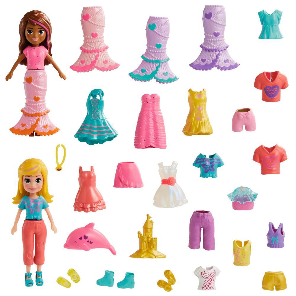 Set De Juegos Mini Muñecas Polly Pocket Hnf51 image number 2.0