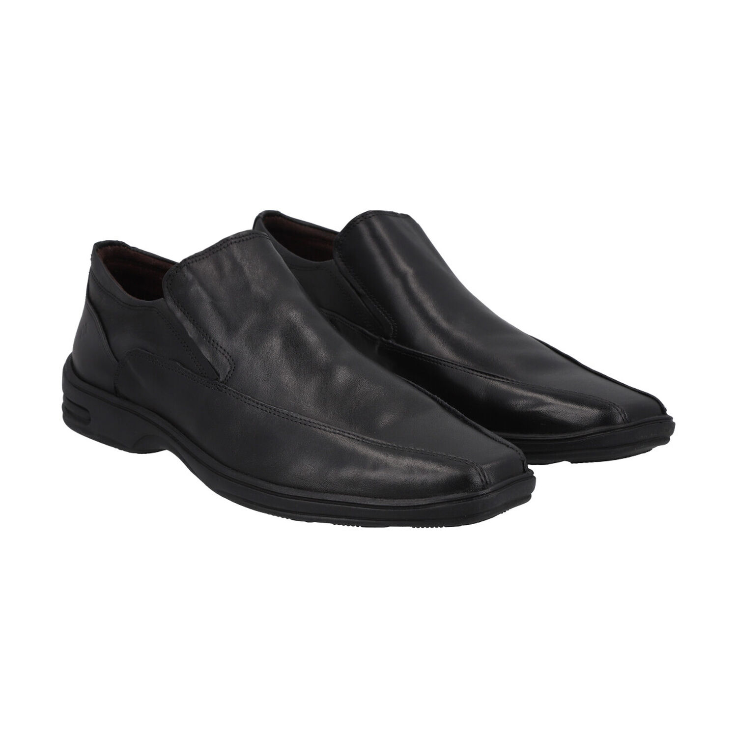 Zapato Formal Hombre Cuero Negro Perlatto image number 1.0