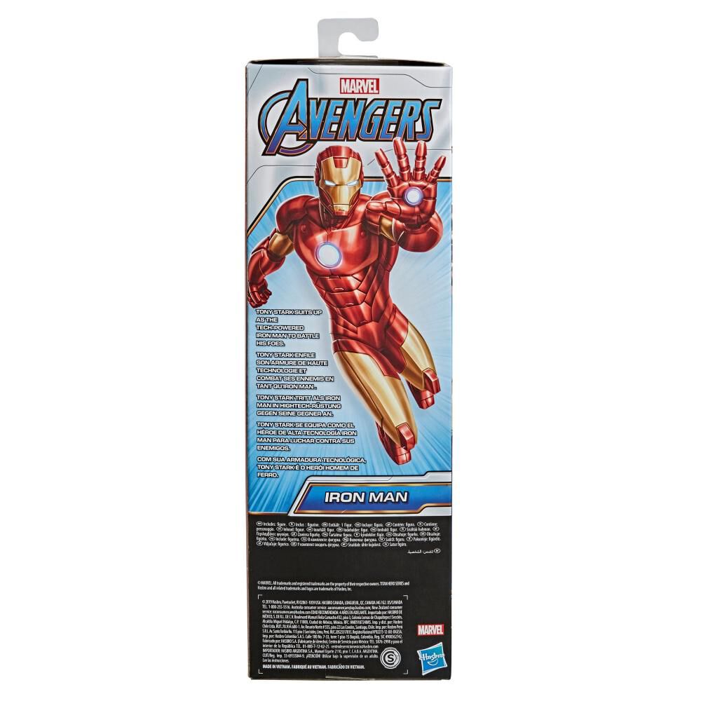 Figura De Accion Avenger Titan Hero Movie Iron Man image number 3.0