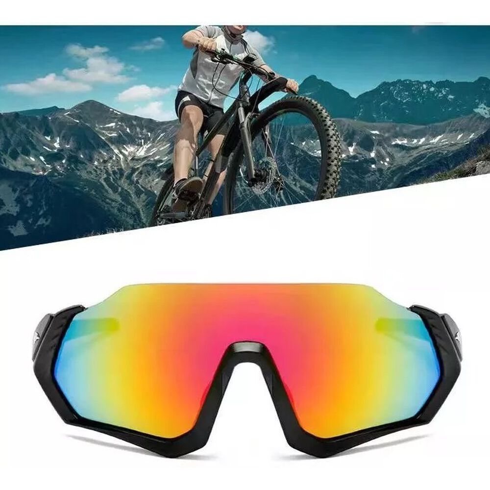Lentes Polarizados Ciclismo Mtb Uv400 image number 9.0