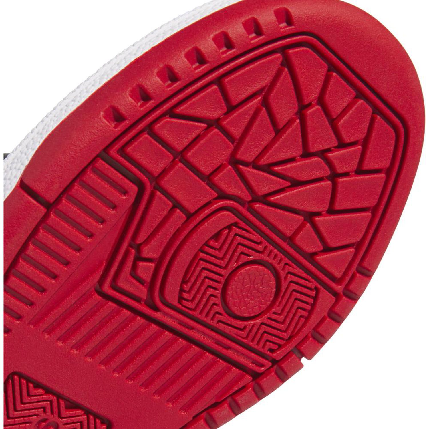 Zapatilla Infantil Unisex Adidas Break Start El Cf C Negro image number 7.0