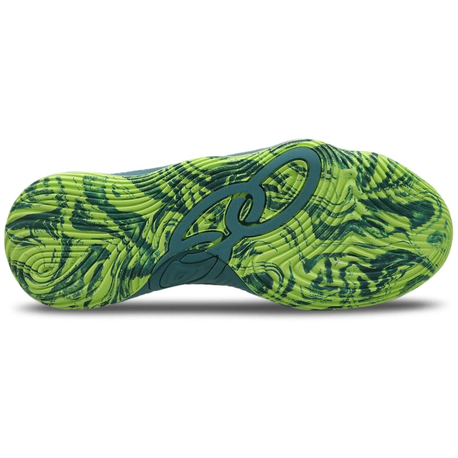 Zapatilla Voleibol Mujer Quadra Br1 Verde image number 4.0