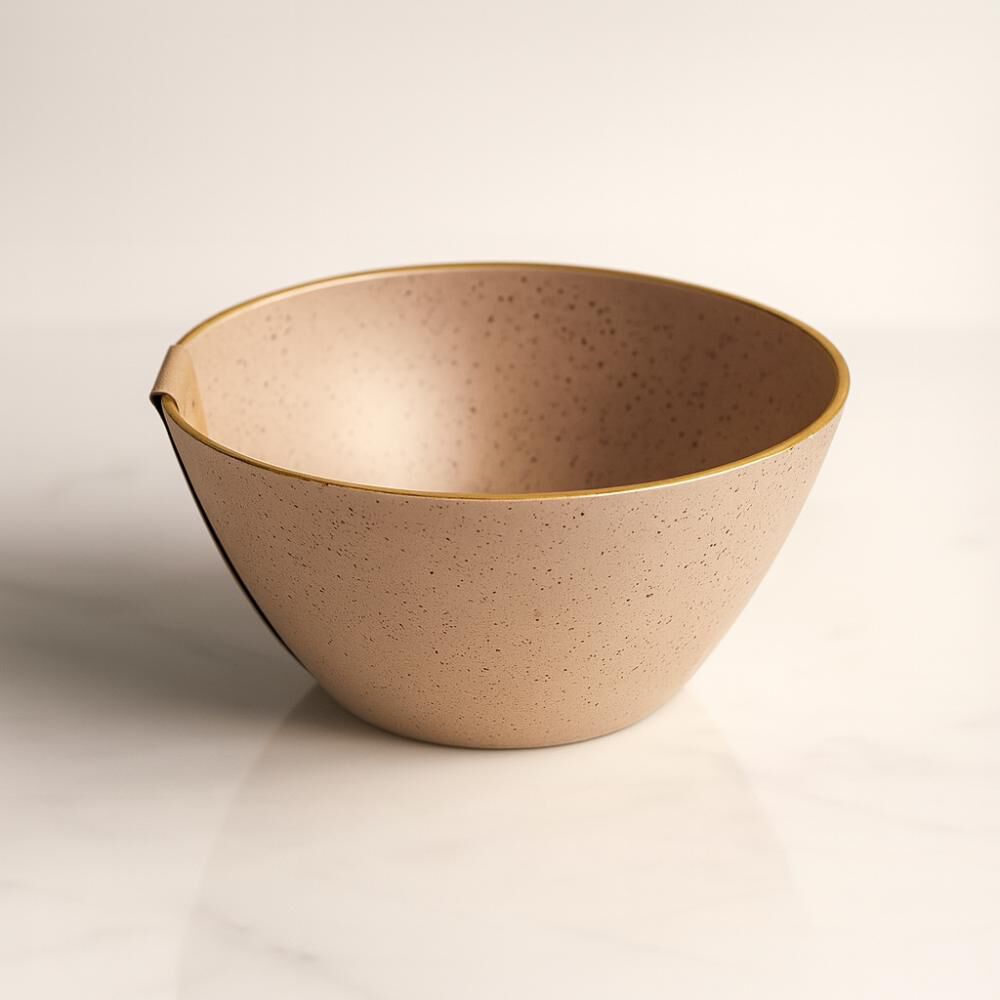 Bowl Biobamboo Palo Rosa 15x7 Cm Decogreen image number 0.0