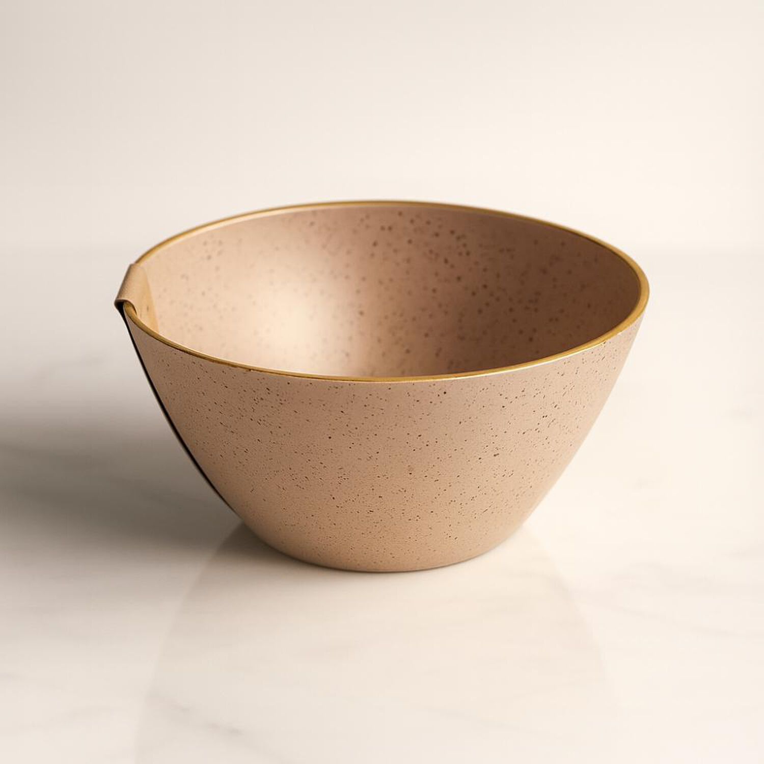 Bowl Biobamboo Palo Rosa 15x7 Cm Decogreen image number 0.0