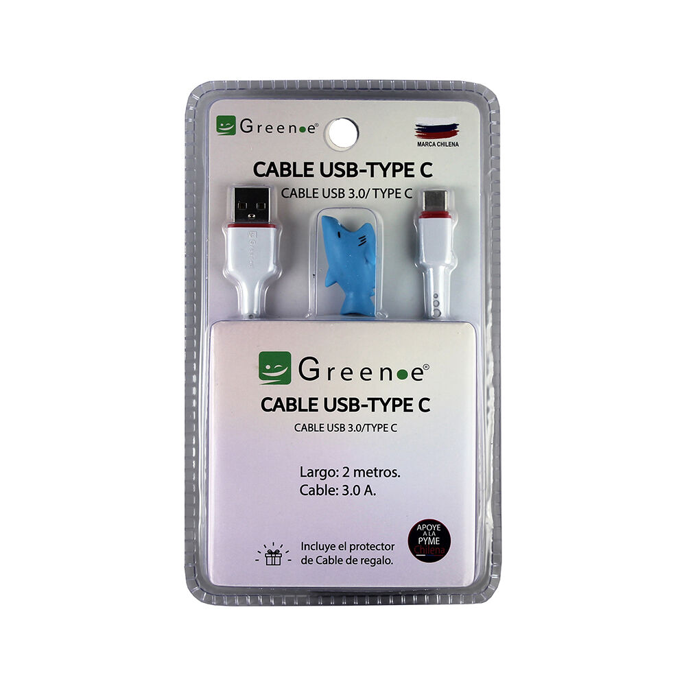 Cable Usb 3.0 A Tipo C De 2 Metros image number 0.0