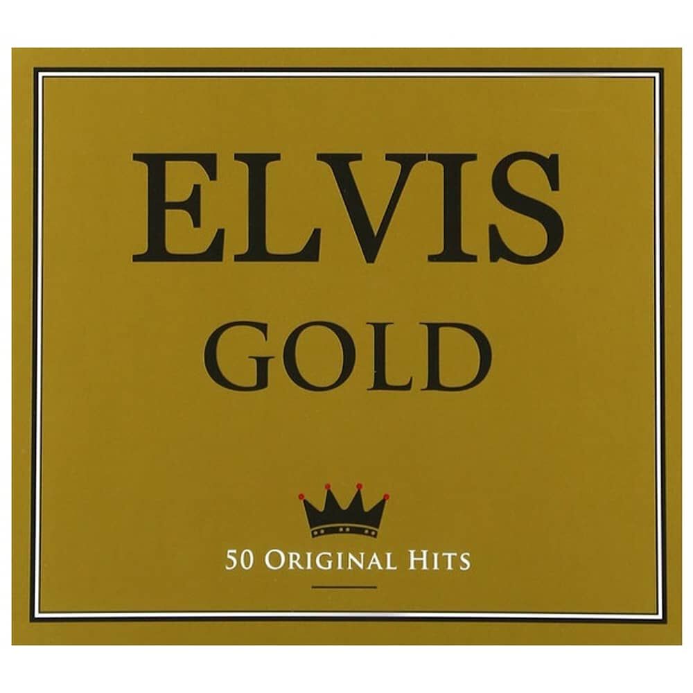 Elvis Presley - Gold - 50 Original Hits (2cd) | Cd image number 0.0