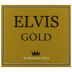 Elvis Presley - Gold - 50 Original Hits (2cd) | Cd