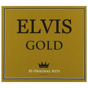 Elvis Presley - Gold - 50 Original Hits (2cd) | Cd