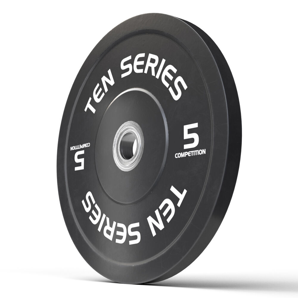 Disco Competici&oacute;n Bumper Ten Series 5 Kg image number 2.0