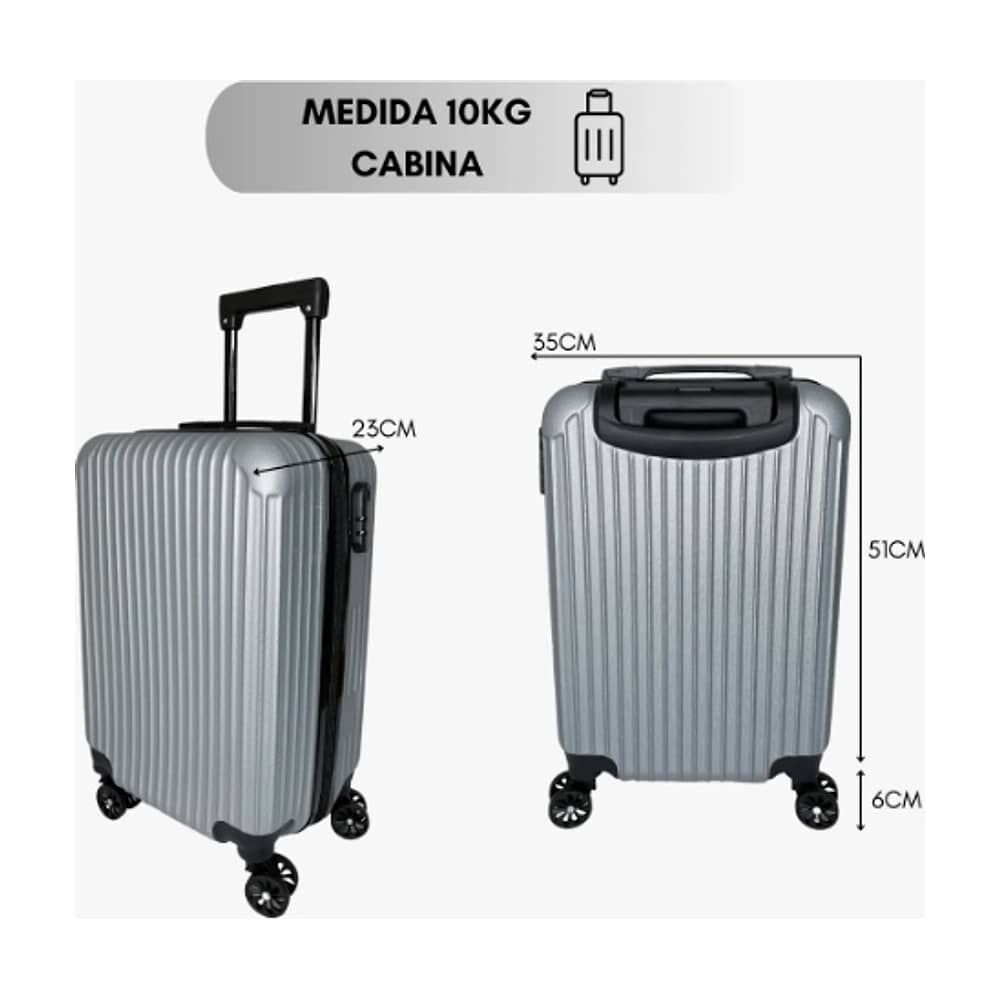 Maleta Viaje Peque&ntilde;a Equipaje Cabina image number 1.0