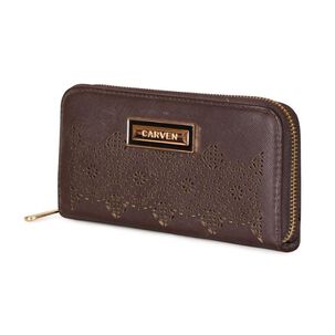 Billetera De Mujer Melissa Café Carven