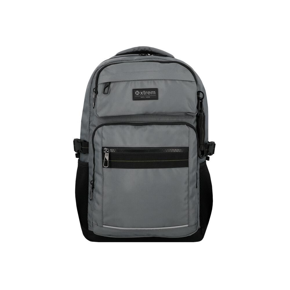Mochila Notebook Xtrem Denver 6xt Gris 16" image number 0.0