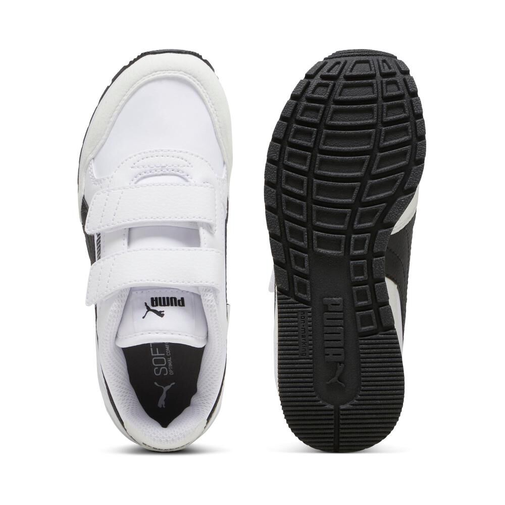 Zapatilla Urbana Unisex Puma St Runner V4 Nl V Ps Blanco image number 3.0