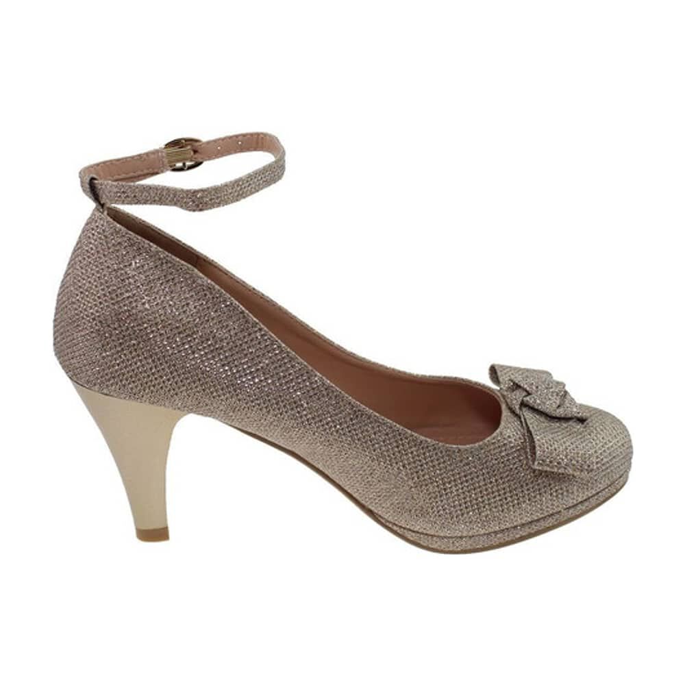 Zapato Champagne Via Franca Art. 5gz6182cham image number 7.0