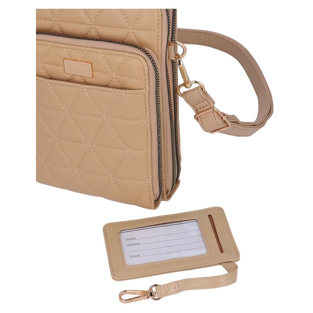 Portacelular Secret Catania St6 Xl Beige image number 5.0