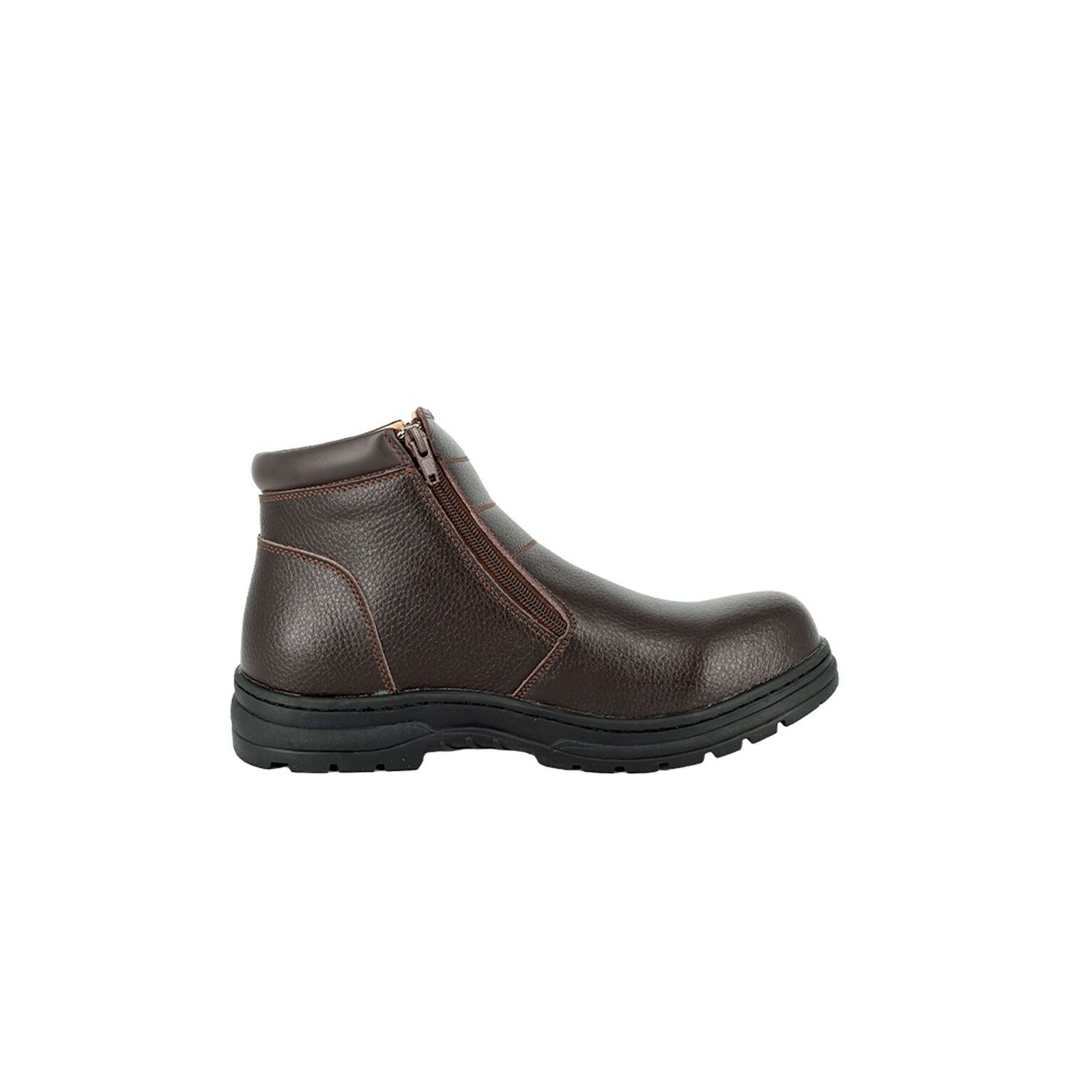 Botin De Cuero Con Chiporro Aegir Cafe London Adixt image number 3.0