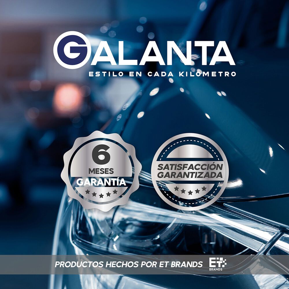 Alfombra 4 Piso De Goma Auto Suv Galanta Universal Ajustable image number 9.0