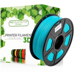 Filamento Pla+ Cyan 1kg Ppc Filaments