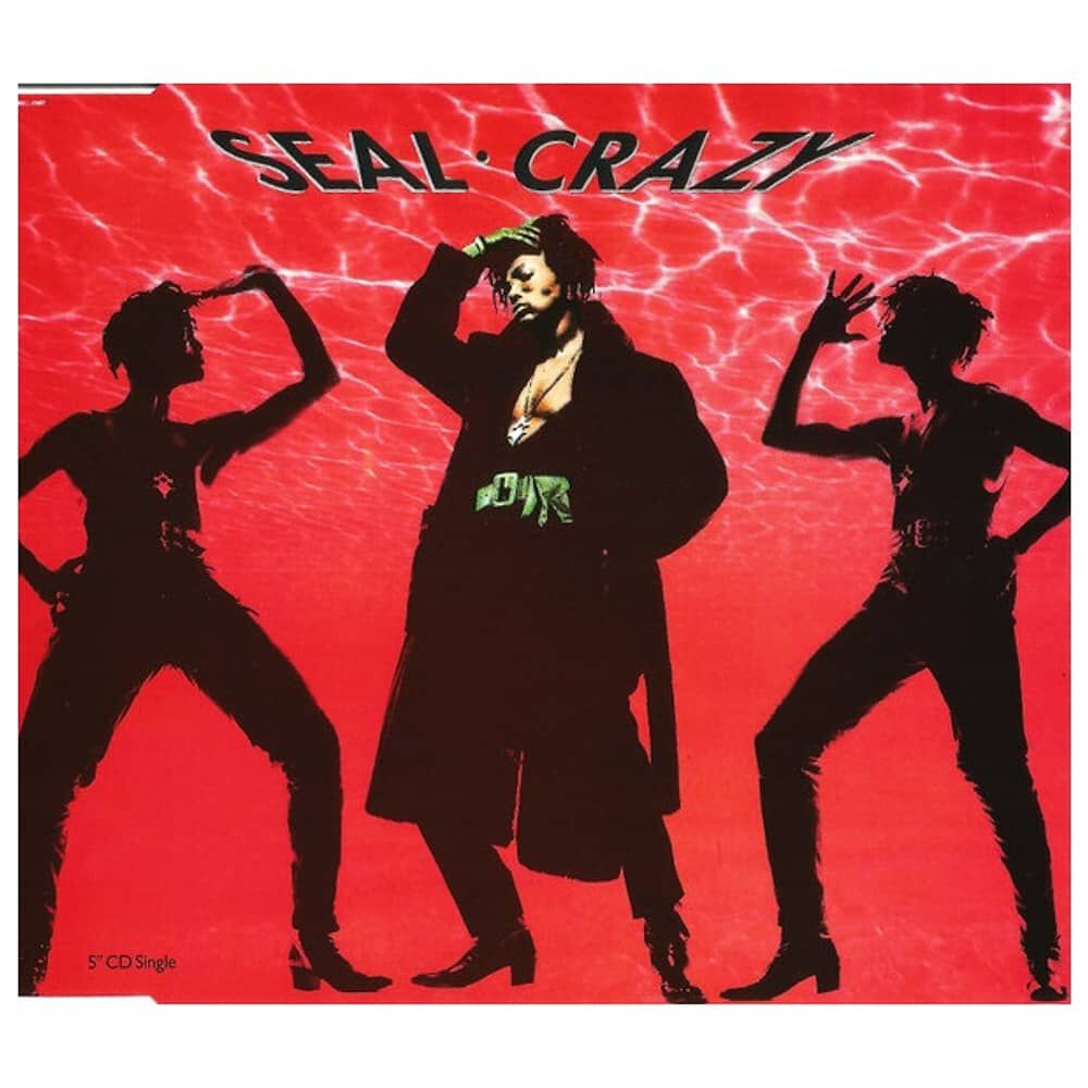 Seal - Crazy | Cd Single Usado image number 0.0