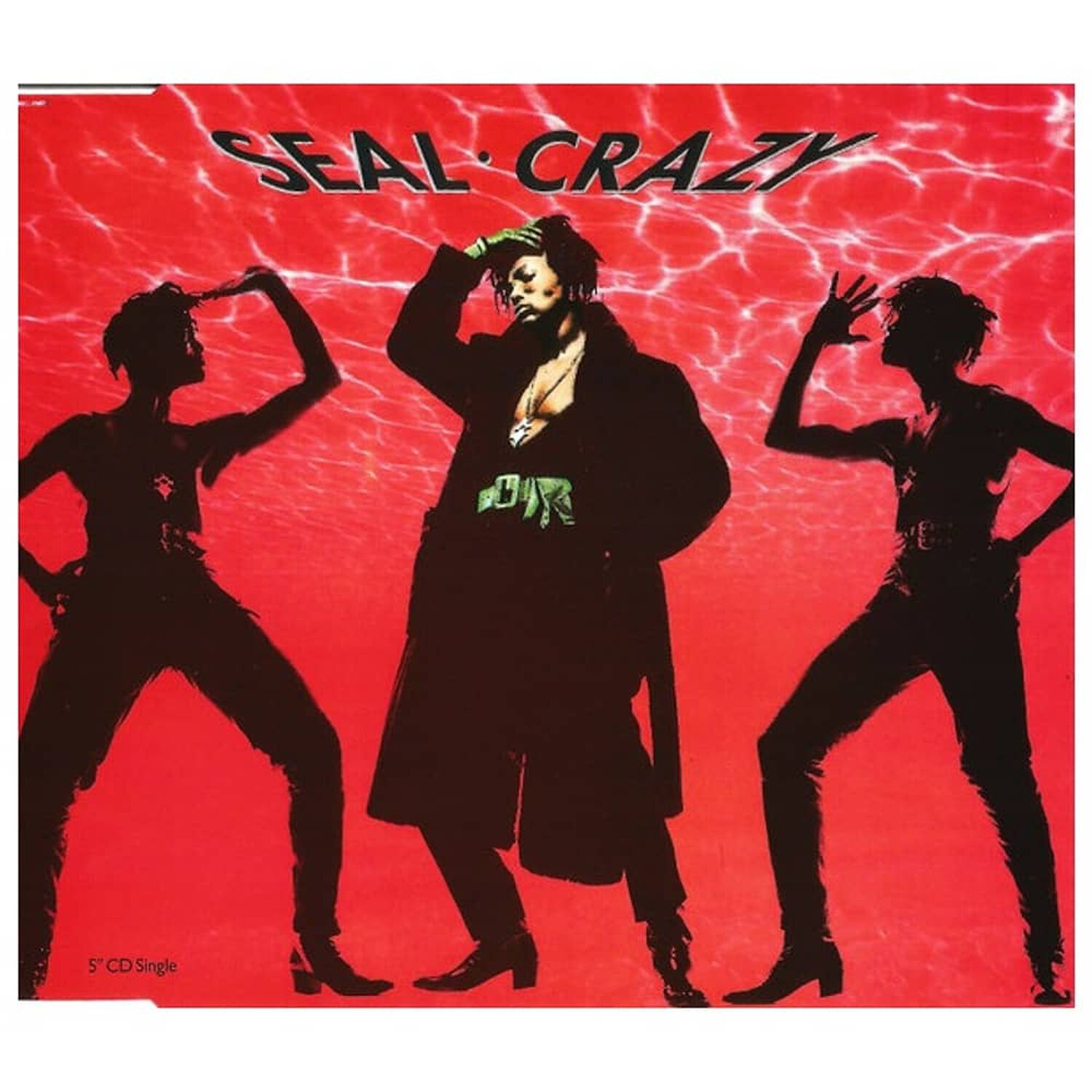 Seal - Crazy | Cd Single Usado image number 0.0
