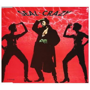 Seal - Crazy | Cd Single Usado