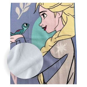 Toalla De 30x50cm Dibujo Animado Princesa De Hielo Multiuso