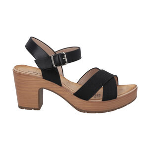 Sandalia Mujer Trini Negro Police
