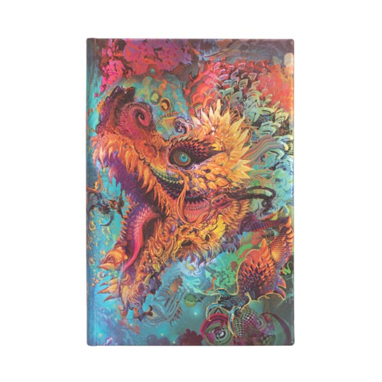 Libreta Colecci&oacute;n Android Jones, Drago Mini T.dura Lineas image number 0.0