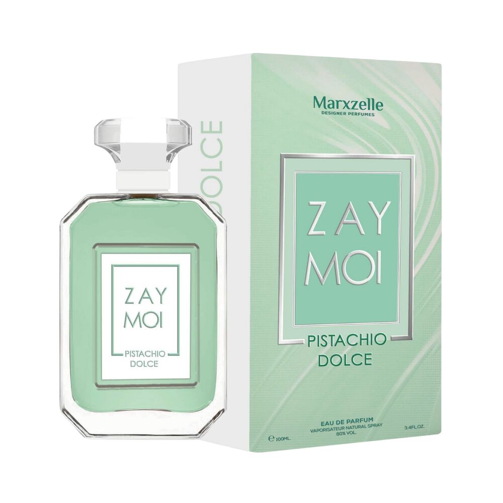 Marxzelle Zay Moi Pistachio Dolce Edp 100 Ml image number 0.0