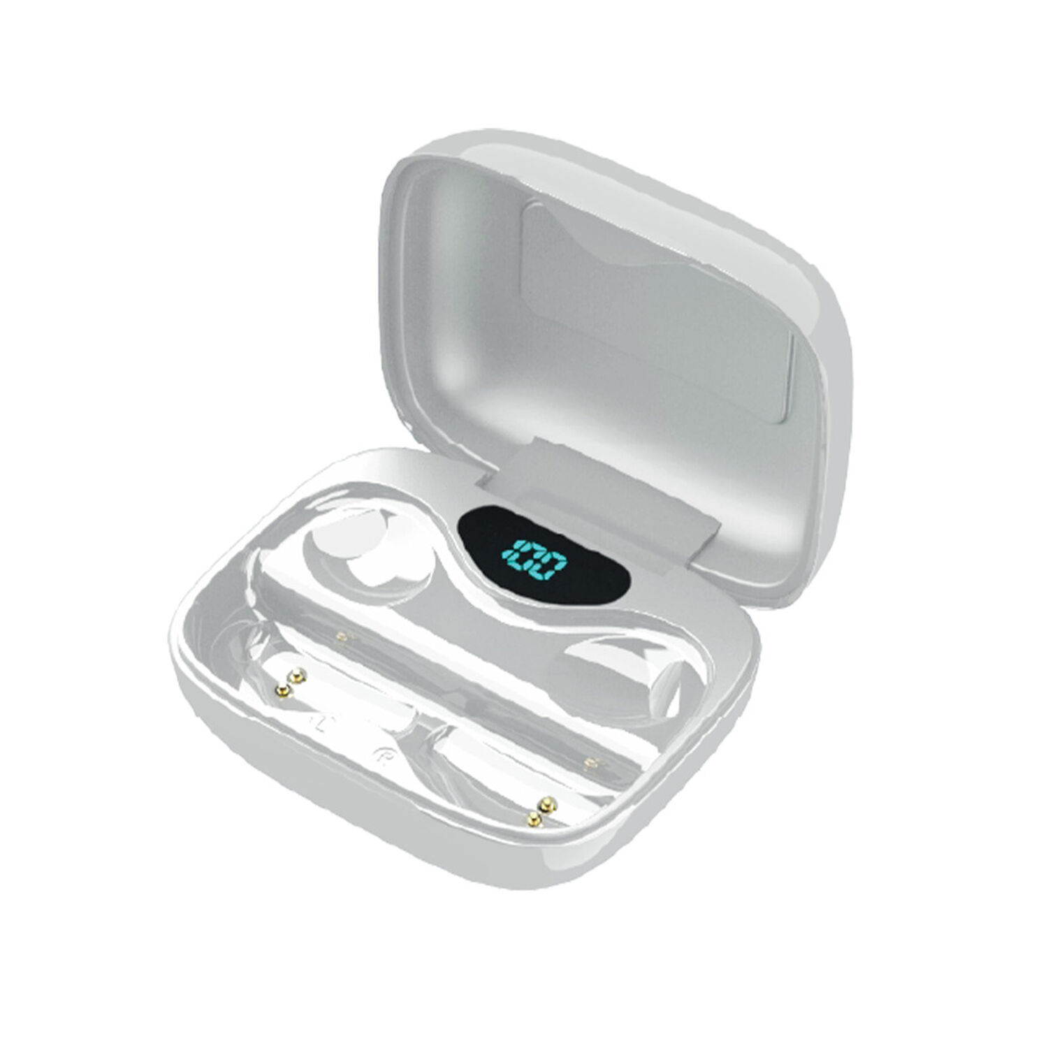 Aud&iacute;fonos Bluetooth Maxell Ear Cuff Clip On Open-ear Tws Blanco image number 2.0