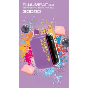 Vaper Fluumbar Pro 30.000 Puff Vaporizador Chicle De Uva
