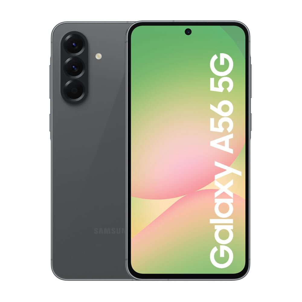 Smartphone Samsung Galaxy A56 / 5G / 256 GB / Grafito Increíble / Liberado image number 0.0
