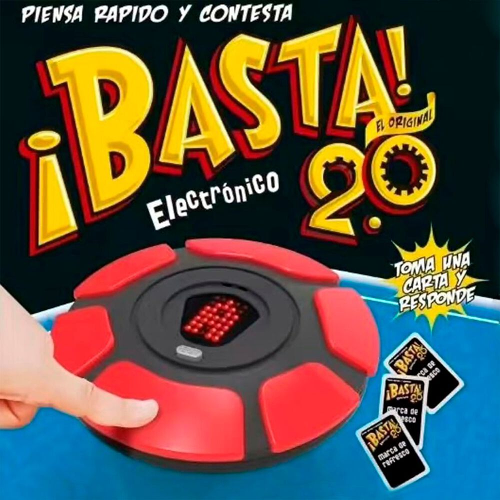 Juego De Mesa Basta 2.0 Electrónico image number 2.0