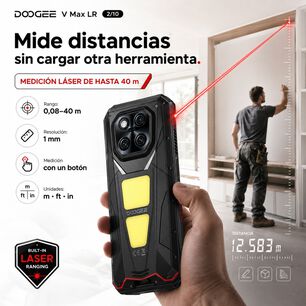 Celular Rugged Doogee V Max Lr 5g L&aacute;ser 40m 512gb 36gb Ram