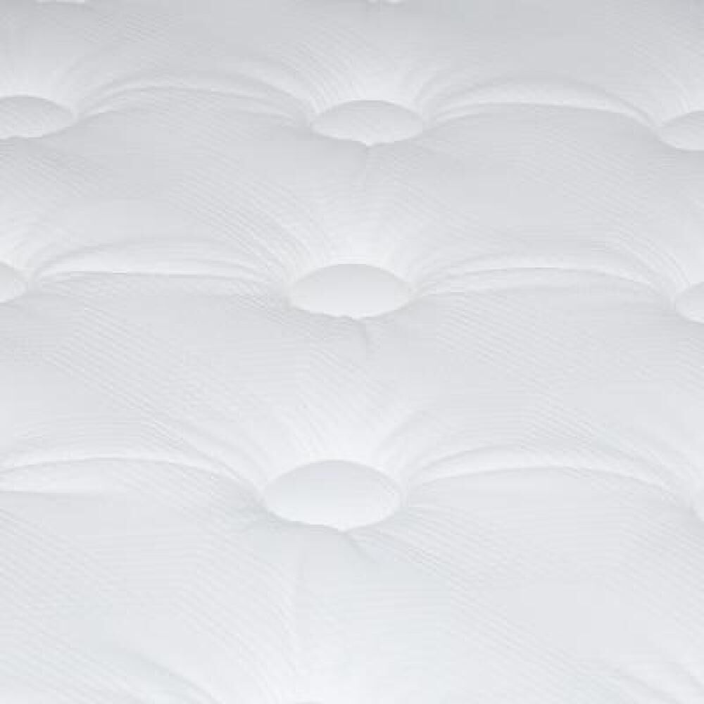 Cama Europea Rosen New Style 6 / 2 Plazas / Base Dividida + Respaldo image number 13.0