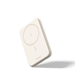 Bateria Portatil Magnetica 10.000mah Mini Carga Inalámbrica 20w Blanco Ugreen Pb561