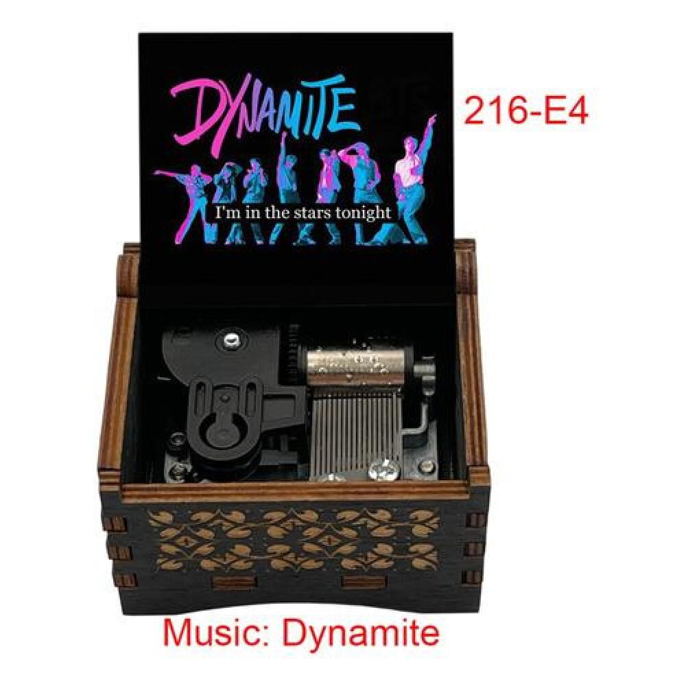 Caja Musical Box Music Bts Dynamite image number 2.0