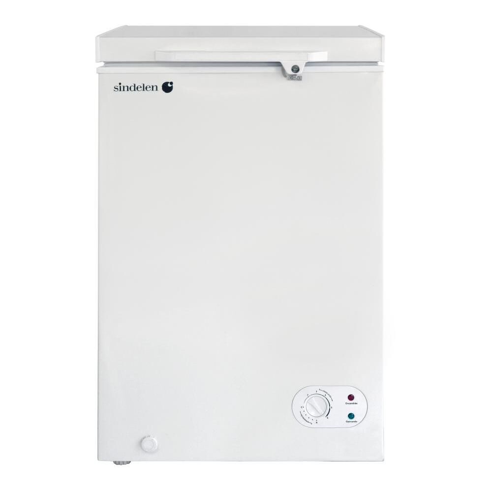 Freezer Horizontal Sindelen SFH-101BL / Frío Directo / 99 Litros / A+ image number 5.0