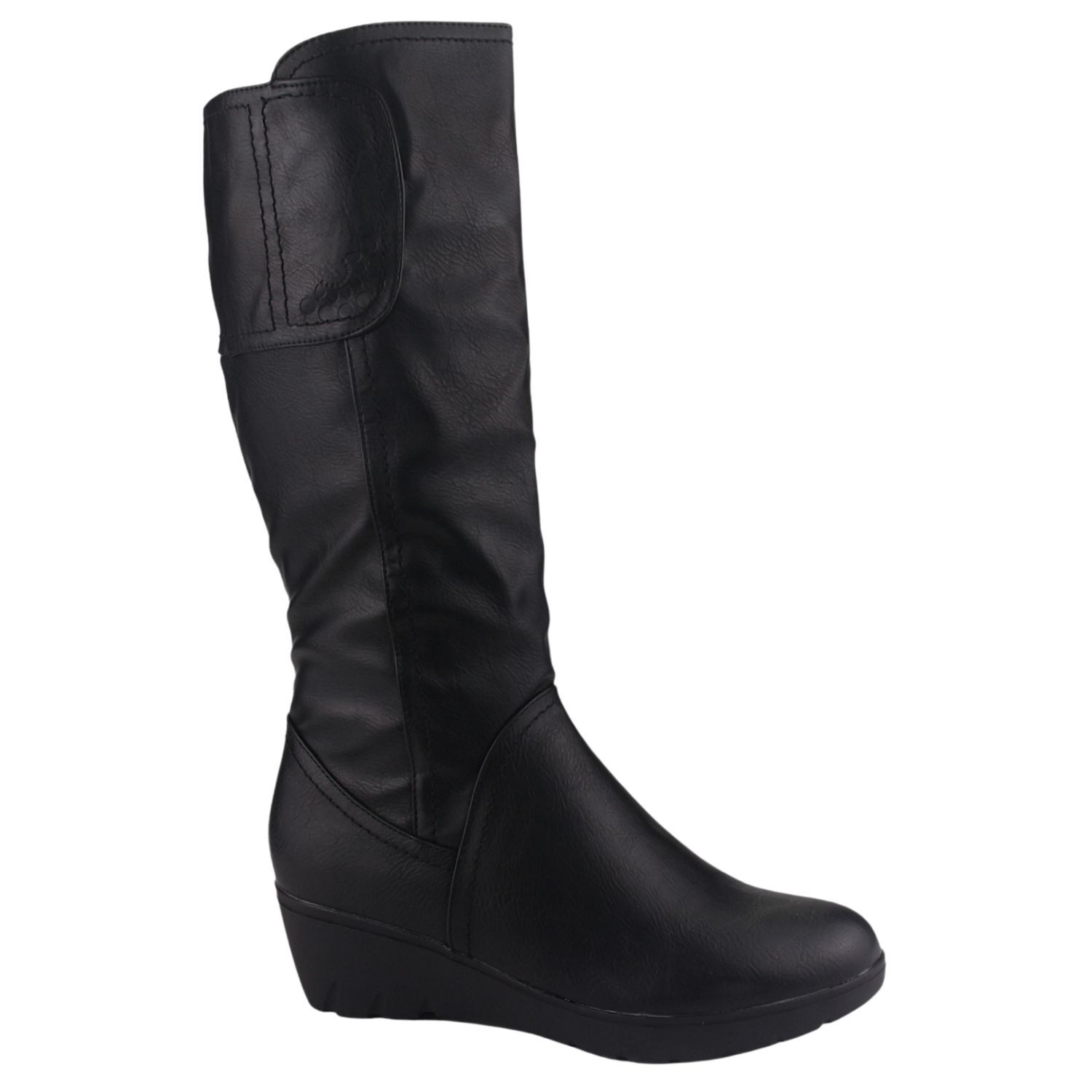 Bota Chalada Mujer Tanda-5 Negro Casual image number 0.0