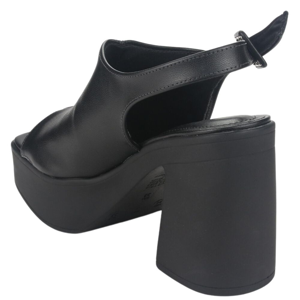 Sandalia Via Marte Mujer 23-11101 Preto Casual image number 3.0
