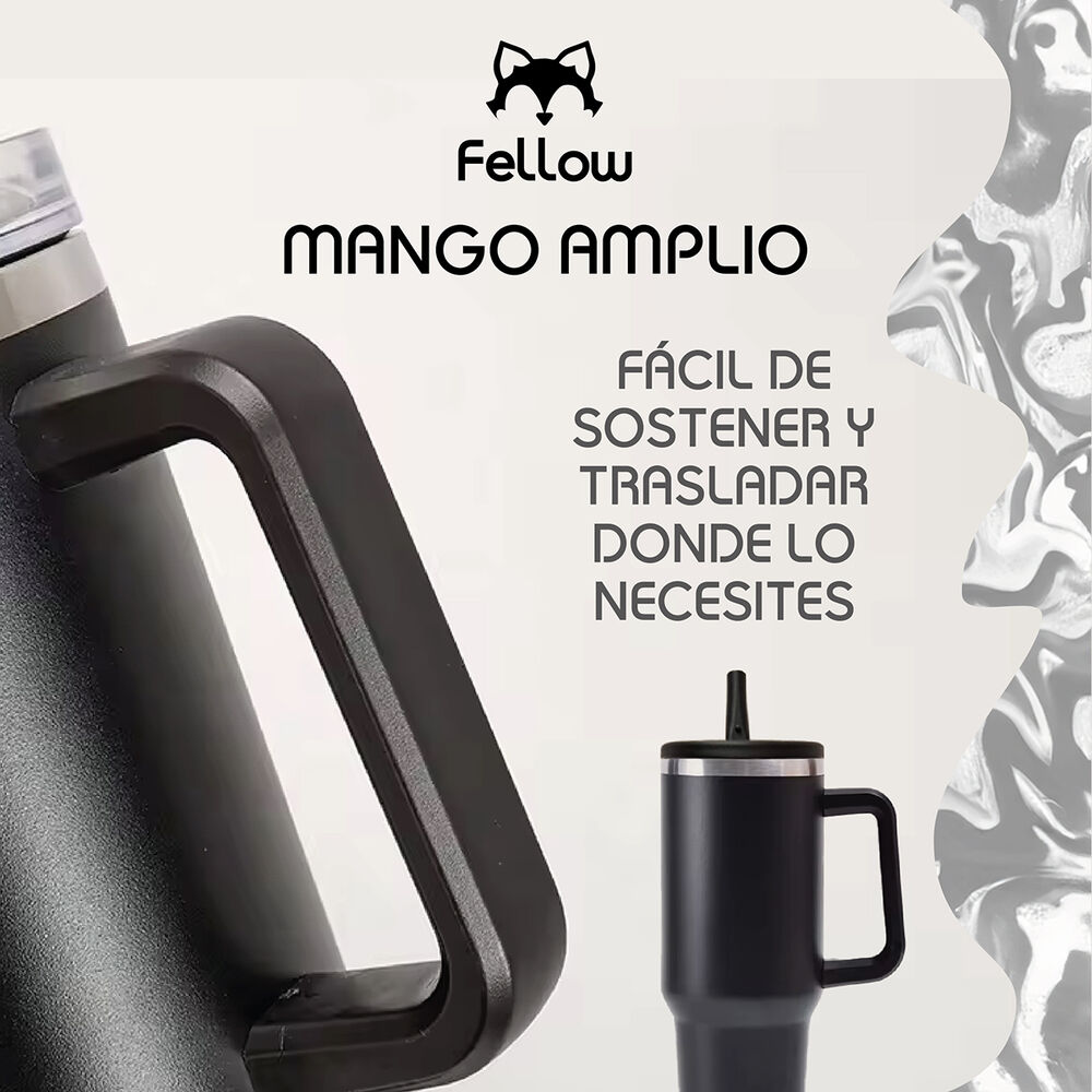 Vaso Térmico 1,2l Electra By Fellow Mug Tumblr Bombilla image number 3.0