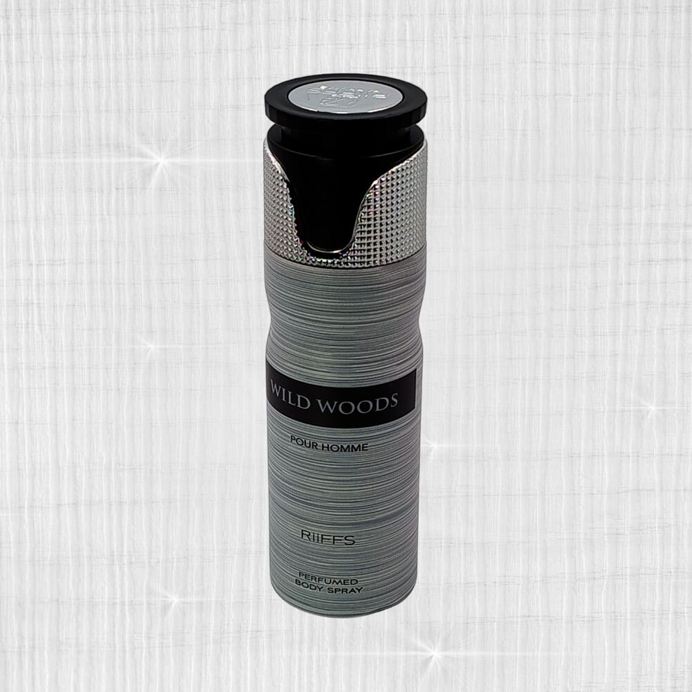 Riiffs Wild Woods Parfum Body Spray 200 Ml image number 1.0
