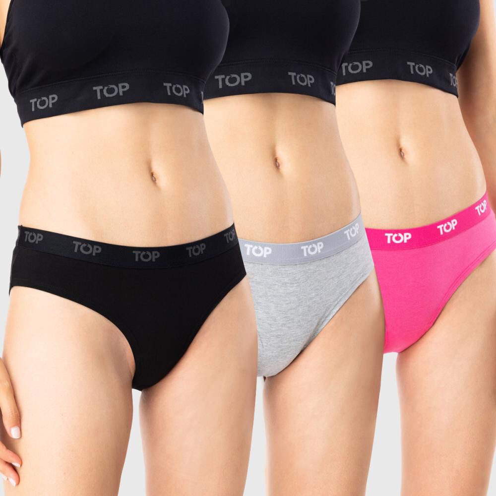 Pack Bikini Top / 3 Unidades image number 0.0