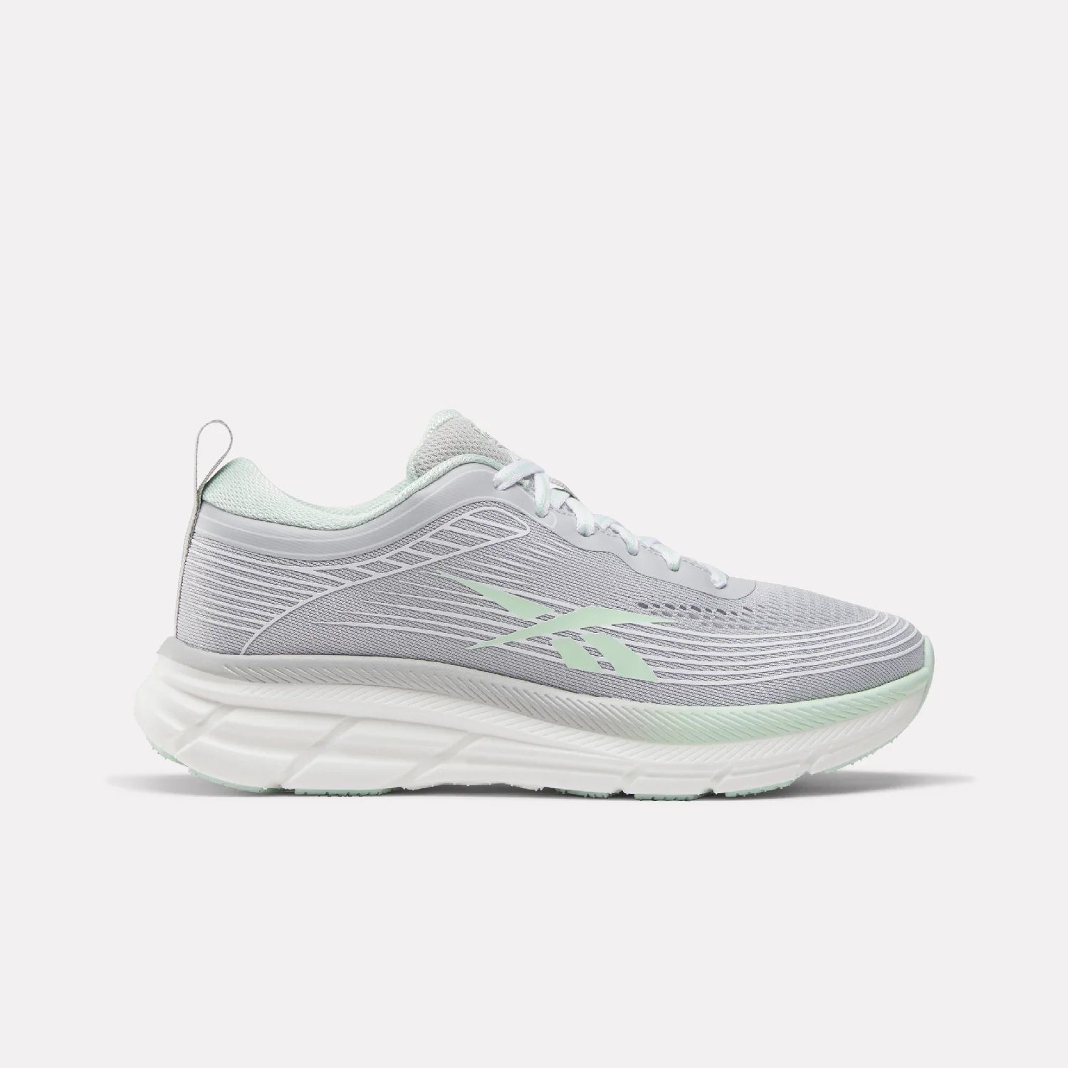 Zapatilla Reebok Road Strider Mujer Gris image number 0.0